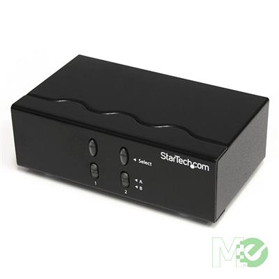MX35591 2x2 VGA Matrix Video Switch Splitter w/ Audio