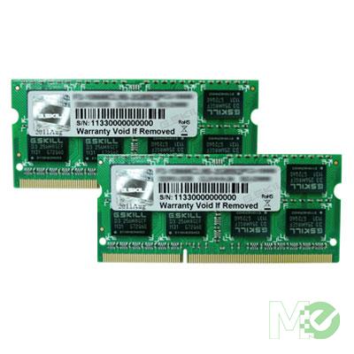 MX35856 8GB PC3-10666 DDR3-1333 SODIMM Kit for Notebooks (2 x 4GB)