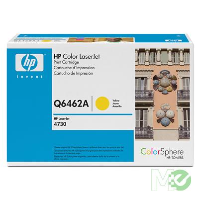 MX35915 Color LaserJet 644A Print Cartridge, Yellow