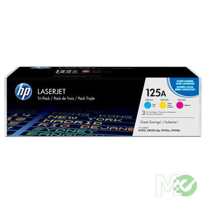 MX36104 Color LaserJet 125A Print Cartridge, Color Tri-Pack