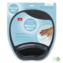 MX3662 Memory Foam Mouse Mat, Black
