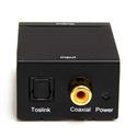 MX37393 SPDIF Digital Coaxial or Toslink to Stereo RCA Audio Converter