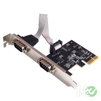 MX37735 I-560 2-Port PCIe 2x Serial Card