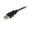 MX38095 USB to Type H Barrel 5V DC Power Cable, 3ft