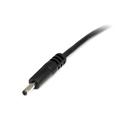 MX38095 USB to Type H Barrel 5V DC Power Cable, 3ft