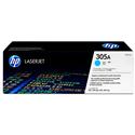 MX38600 CE411A Color LaserJet 305A Series Print Cartridge, Cyan