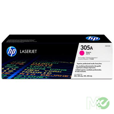 MX38603 CE413A Color LaserJet 305A Series Print Cartridge, Magenta