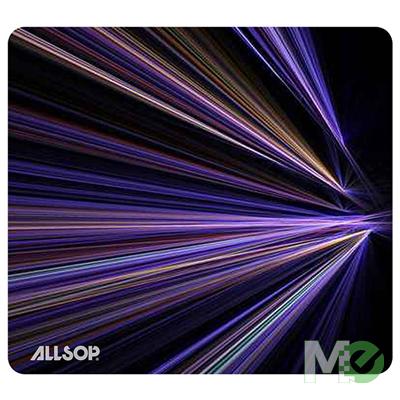 MX39532 Tech Mouse Pad, Purple Stripes