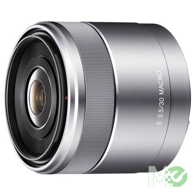 MX39734 E 30mm f/3.5 Macro Lens, Silver