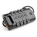 MX39879 Power Pro 12 Surge Protector w/ 12 Power Outlets, 8 Foot Power Cable