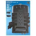 MX39879 Power Pro 12 Surge Protector w/ 12 Power Outlets, 8 Foot Power Cable