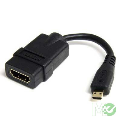 MX39906 High Speed HDMI to HDMI Micro Adapter F/M, 5in