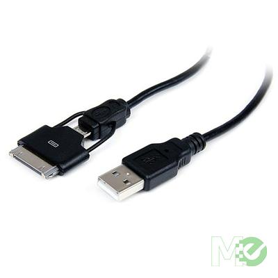 MX39970 Apple Dock Connector / Micro USB Combo Cable