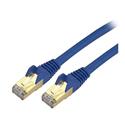 MX39993 Cat 6a STP Patch Cable, Blue, 3ft.