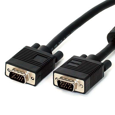 MX4006 Coaxial SVGA Monitor Cable, M/M, 50ft.