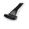 MX41153 4 x SATA Power Splitter Adapter Cable