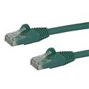 MX41893 Snag-less Cat 6 Patch Cable, Green, 10ft.