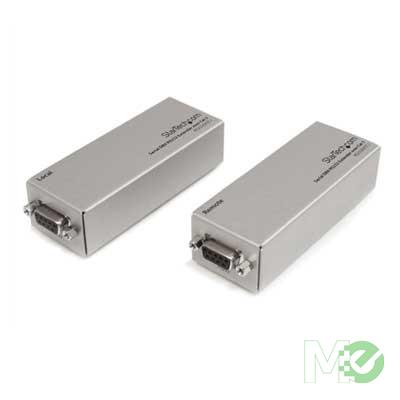 MX42388 Serial DB9 RS232 Extender over Cat 5