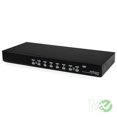 MX42944 8-Port 1U Rackmount USB KVM Switch w/ OSD