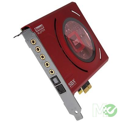 MX43066 Sound Blaster Z PCI-E 5.1 Sound Card w/ Beamforming Microphone