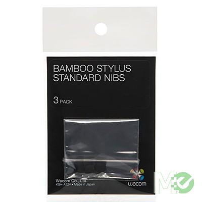 MX43445 Bamboo Stylus Replacement Soft Nibs, 3-Pack