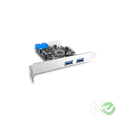 MX43631 4-Port SuperSpeed USB 3.0 PCIe Host Card w/ Internal 20-Pin Connector