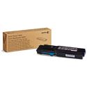MX43767 106R02225 Cyan Toner Cartridge For Phaser™ 6600 & WorkCentre™ 6605 Series Printers, 6,000 Page High Yield 