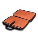 MX43791 FLIGHT 16in Travel Laptop Briefcase, Black