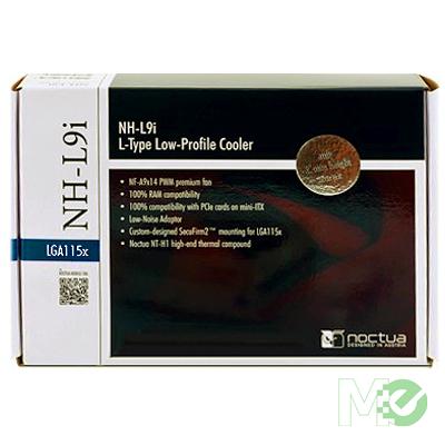 MX43901 NH-L9i Low Profile CPU Cooler for Intel LGA115X CPUs