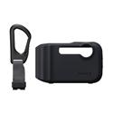 MX43938 Silicone Protecting Case with Carbineer for Sony TF1 Camera, Black