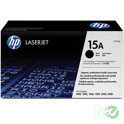 MX4463 LaserJet 15A Print Cartridge, Black