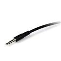 MX44846 3.5mm 4 Position TRRS Headset Extension Cable, M/F, 2m