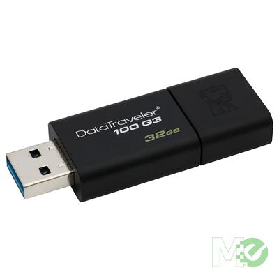 MX45174 DataTraveler 100 G3 USB Drive, 32GB