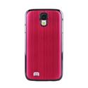 MX45409 Metallic Series Case for Galaxy S4, Red