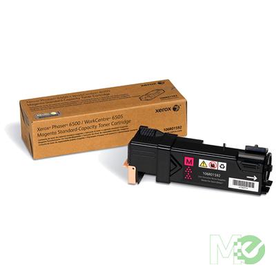 MX45647 106R01592 Magenta Toner Cartridge For Phaser™ 6500 & WorkCentre™ 6505 Series Printers, 1,000 Page Yield