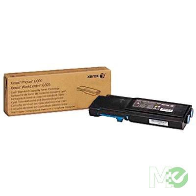 MX45654 106R02241 Cyan Toner Cartridge For Phaser™ 6600 & WorkCentre™ 6605 Series Printers, 2,000 Page