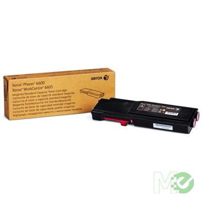 MX45665 106R02242 Magenta Toner Cartridge For Phaser™ 6600 & WorkCentre™ 6605 Series Printers, 2,000 Page