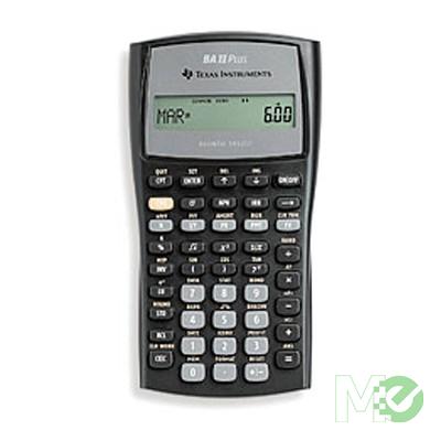MX46003 BAII PLUS Financial Calculator
