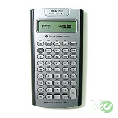 MX46005 BAII PLUS Pro Financial Calculator