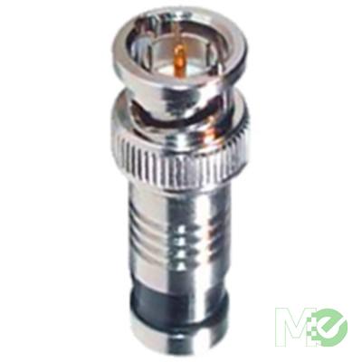 MX46113 BNC Snapping Compression Connector for RG-59 Cables