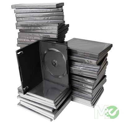 MX4616 DVD Cases Single, 100 Pack