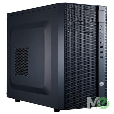 MX46305 N200 Micro ATX Case, Black