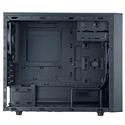 MX46305 N200 Micro ATX Case, Black