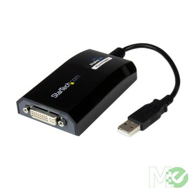 MX46367 USB to DVI Adapter - External USB Video Graphics Card for PC and MAC- 1920x1200 