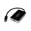 MX47494 USB 3.0 to HDMI External Video Card Multi Monitor Adapter with 1-Port USB Hub 