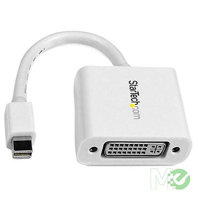 MX47503 Mini DisplayPort® to DVI-I Video Adapter, White