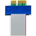 MX47635 PCI-E x1 Male to PCI-E x16 Female v2.0 Extension Cable, 150mm