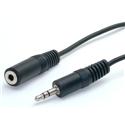 MX4770 3.5mm Stereo Audio Extension Cable M/F, 6ft