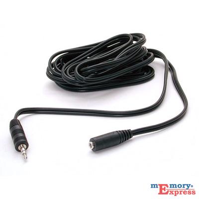 MX4771 3.5mm Stereo Audio Extension Cable M/F, 12ft