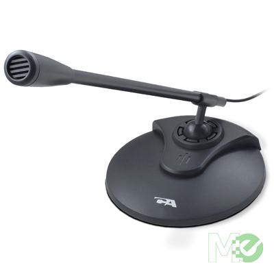 MX48167 ACM-51 Desktop Microphone, 3.5mm, Black